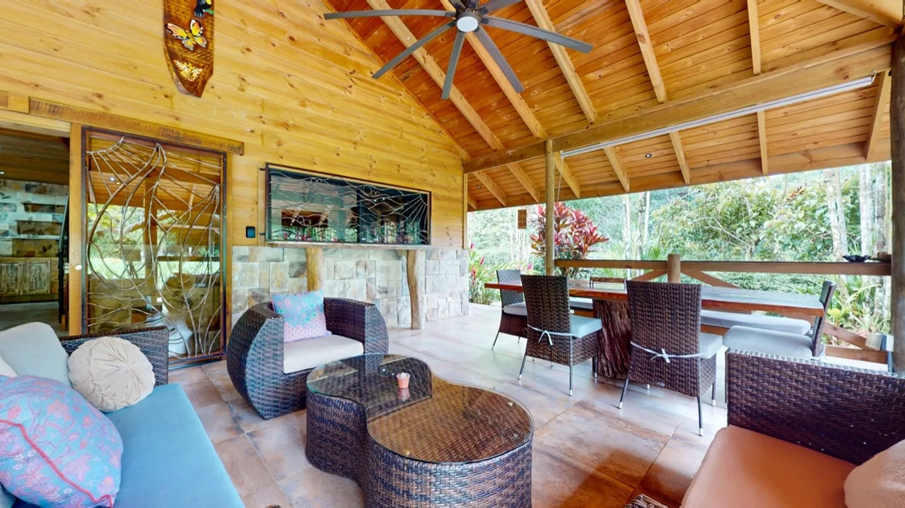 JUNGLE PROPERTY WITH WOOD CABIN  TWO BEDROOM AND POOL, IN OJOCHAL – 1.18 ACRES, photo 14