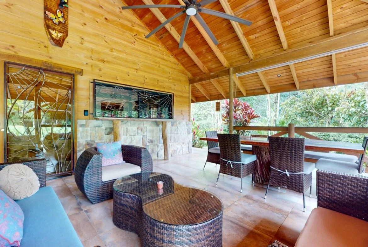 JUNGLE PROPERTY WITH WOOD CABIN  TWO BEDROOM AND POOL, IN OJOCHAL – 1.18 ACRES, photo 15