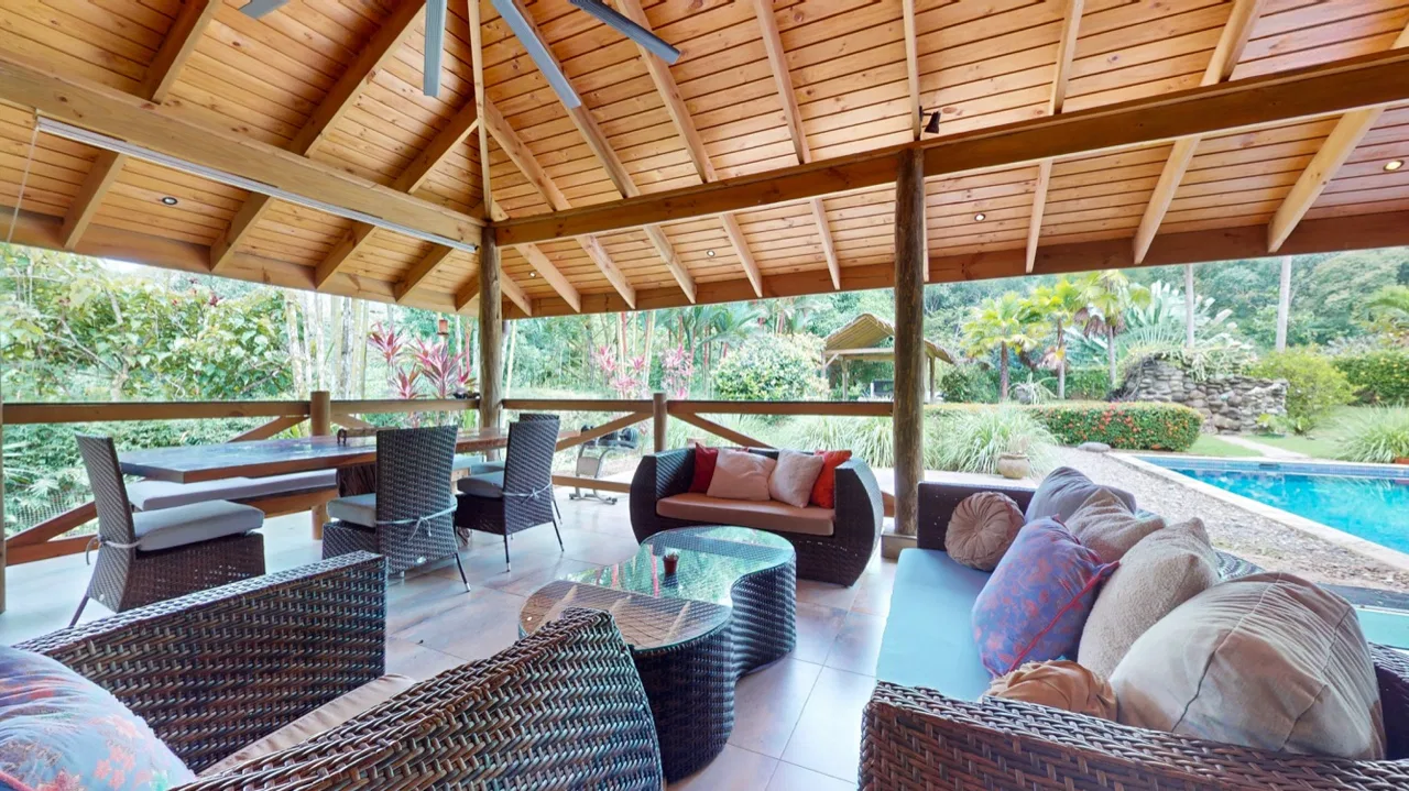 JUNGLE PROPERTY WITH WOOD CABIN  TWO BEDROOM AND POOL, IN OJOCHAL – 1.18 ACRES, photo 16