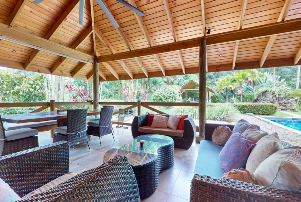 JUNGLE PROPERTY WITH WOOD CABIN  TWO BEDROOM AND POOL, IN OJOCHAL – 1.18 ACRES, photo 17