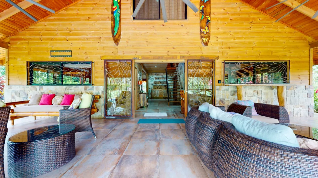 JUNGLE PROPERTY WITH WOOD CABIN  TWO BEDROOM AND POOL, IN OJOCHAL – 1.18 ACRES, photo 18