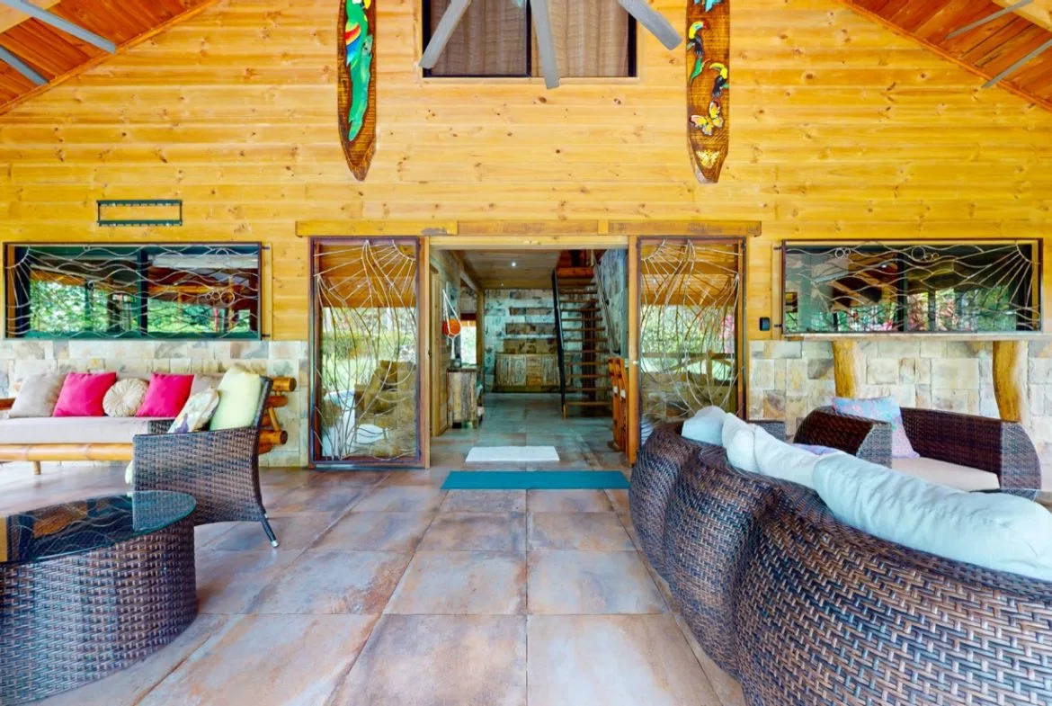 JUNGLE PROPERTY WITH WOOD CABIN  TWO BEDROOM AND POOL, IN OJOCHAL – 1.18 ACRES, photo 19