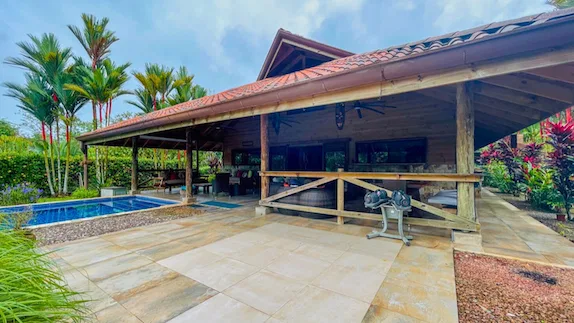 JUNGLE PROPERTY WITH WOOD CABIN  TWO BEDROOM AND POOL, IN OJOCHAL – 1.18 ACRES, photo 5