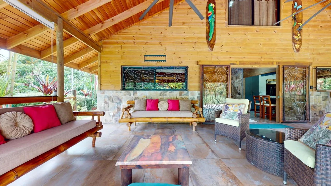 JUNGLE PROPERTY WITH WOOD CABIN  TWO BEDROOM AND POOL, IN OJOCHAL – 1.18 ACRES, photo 10