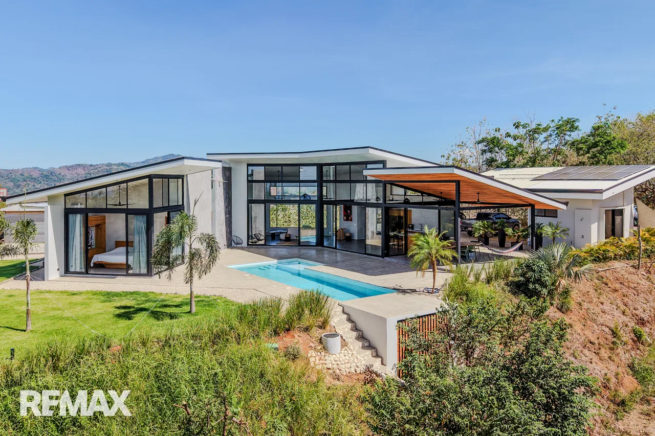 Ocean-View Luxury Villa for Sale in Santo Domingo, Sámara, Costa Rica | Villa del Paraíso