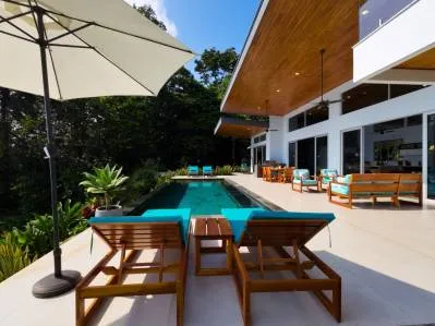 Casa moderna de nueva construcción en venta en Costa Verde Estates con increíble vista al mar, photo 8
