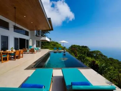 Casa moderna de nueva construcción en venta en Costa Verde Estates con increíble vista al mar, photo 9