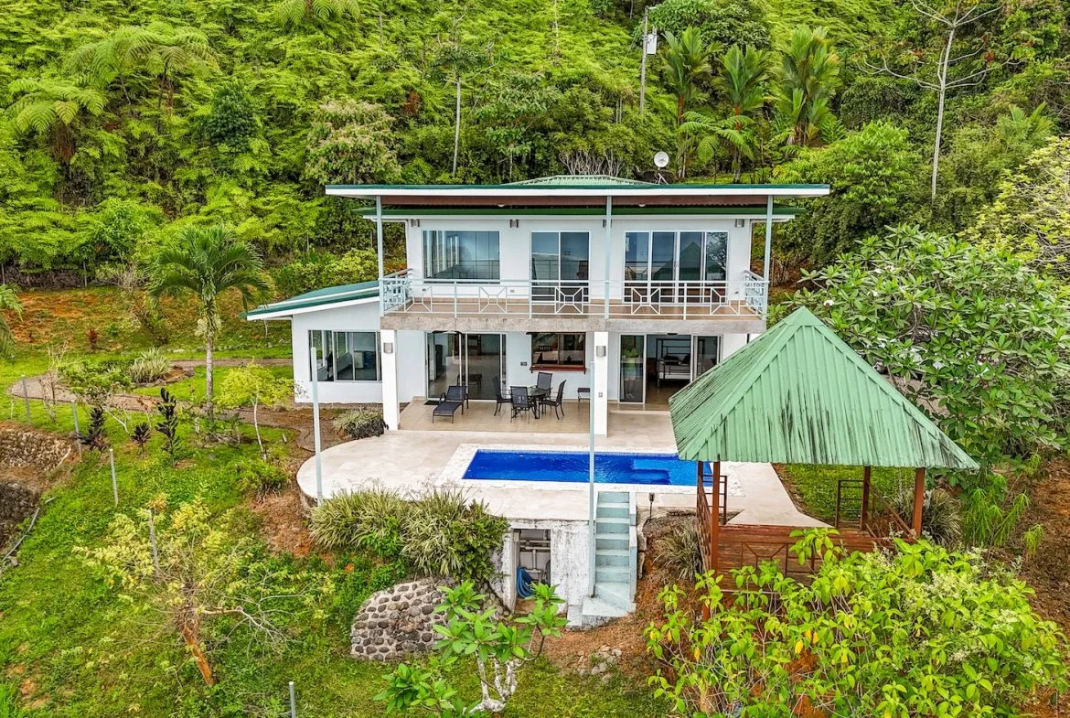 MOUNTAIN PROPERTY WITH OCEAN VIEWS IN THE UP OF TRES RIOS – 2.75 ACRES, photo 2