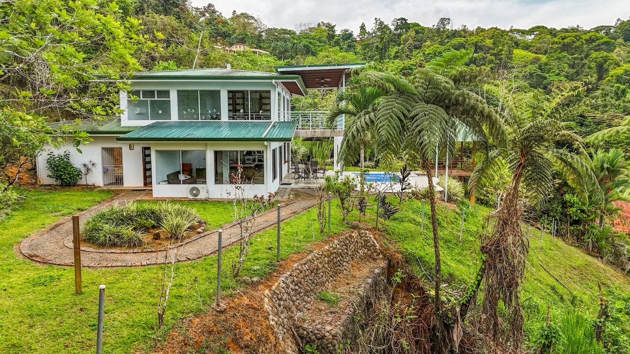 MOUNTAIN PROPERTY WITH OCEAN VIEWS IN THE UP OF TRES RIOS – 2.75 ACRES, photo 11
