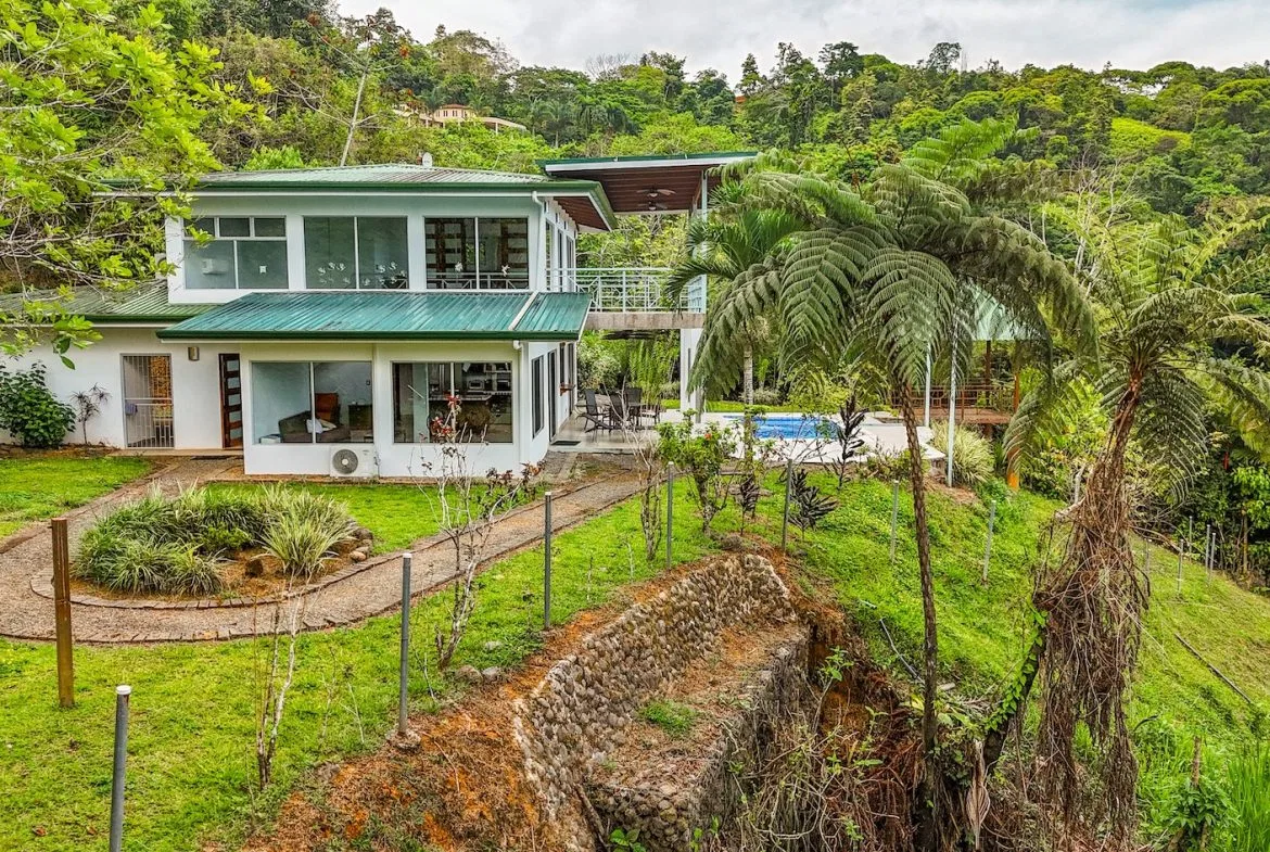 MOUNTAIN PROPERTY WITH OCEAN VIEWS IN THE UP OF TRES RIOS – 2.75 ACRES, photo 12