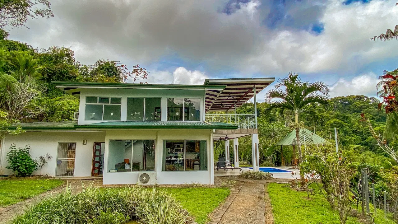 MOUNTAIN PROPERTY WITH OCEAN VIEWS IN THE UP OF TRES RIOS – 2.75 ACRES, photo 13