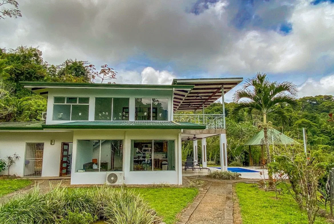 MOUNTAIN PROPERTY WITH OCEAN VIEWS IN THE UP OF TRES RIOS – 2.75 ACRES, photo 14