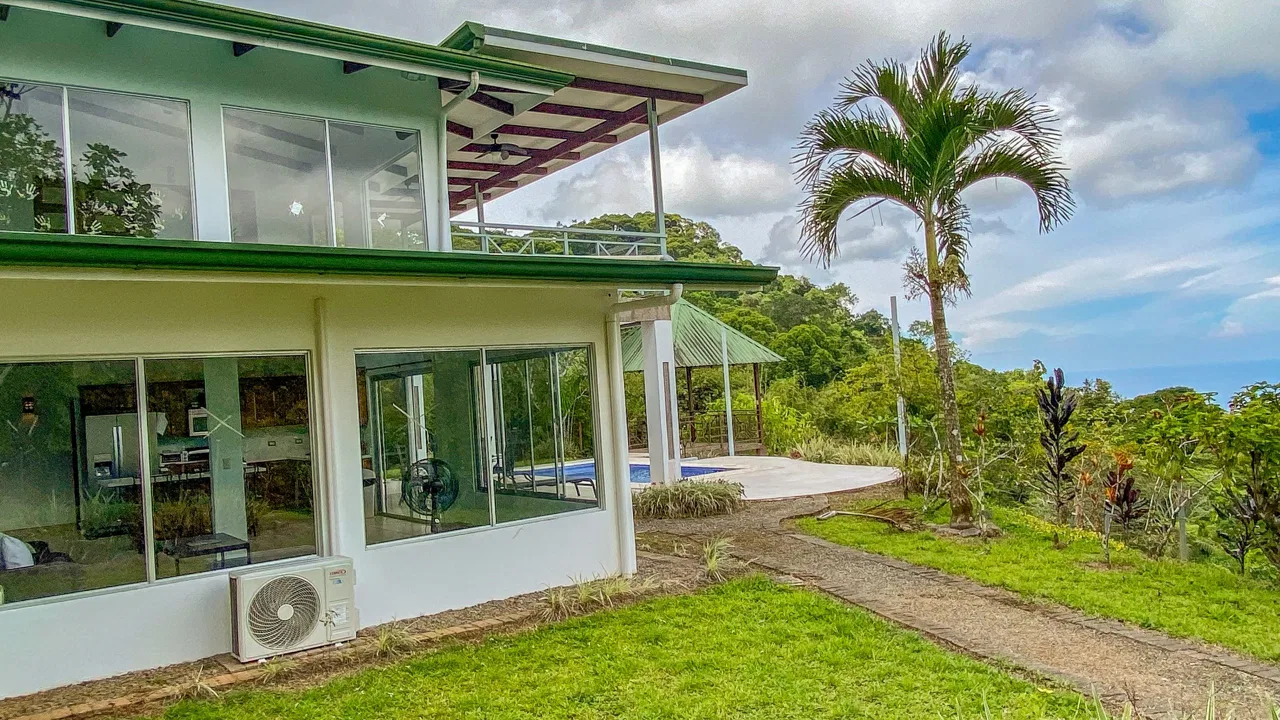 MOUNTAIN PROPERTY WITH OCEAN VIEWS IN THE UP OF TRES RIOS – 2.75 ACRES, photo 15