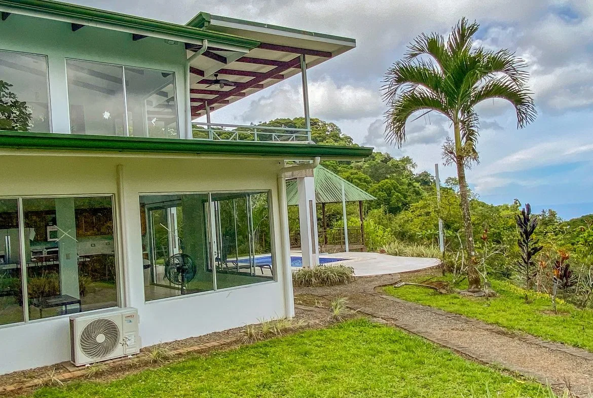 MOUNTAIN PROPERTY WITH OCEAN VIEWS IN THE UP OF TRES RIOS – 2.75 ACRES, photo 16