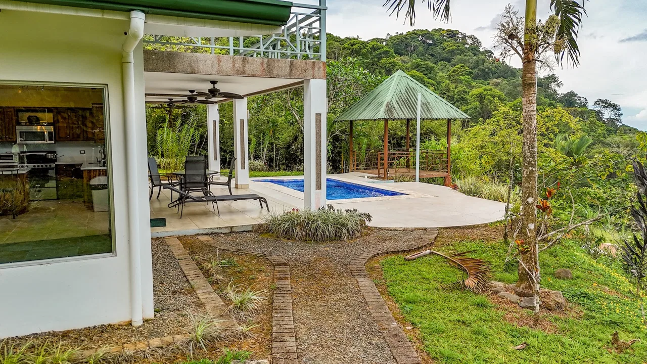 MOUNTAIN PROPERTY WITH OCEAN VIEWS IN THE UP OF TRES RIOS – 2.75 ACRES, photo 17