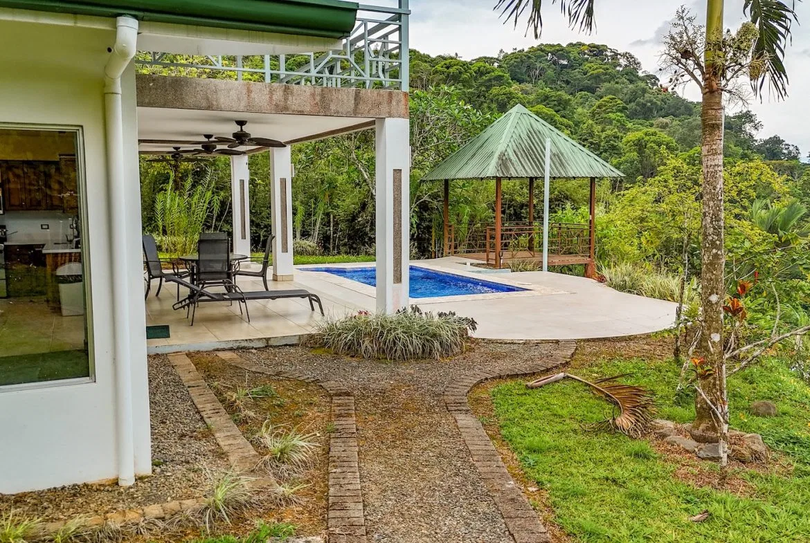 MOUNTAIN PROPERTY WITH OCEAN VIEWS IN THE UP OF TRES RIOS – 2.75 ACRES, photo 18