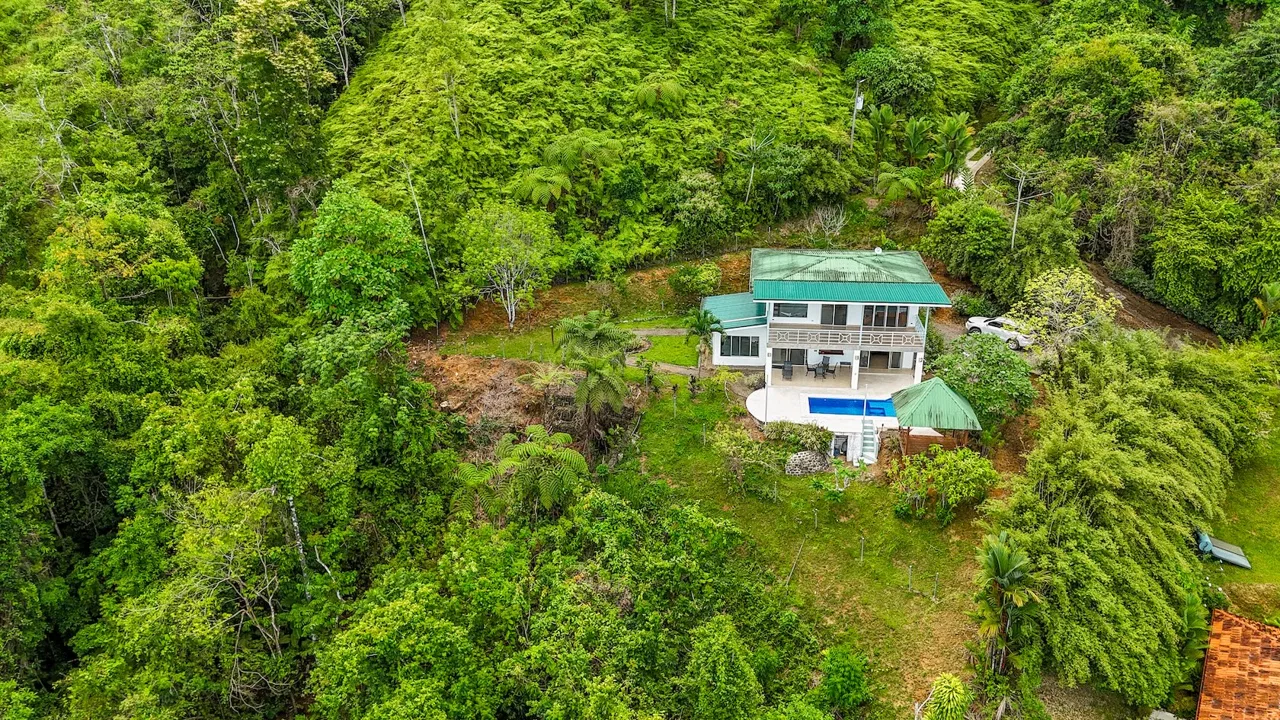 MOUNTAIN PROPERTY WITH OCEAN VIEWS IN THE UP OF TRES RIOS – 2.75 ACRES, photo 3