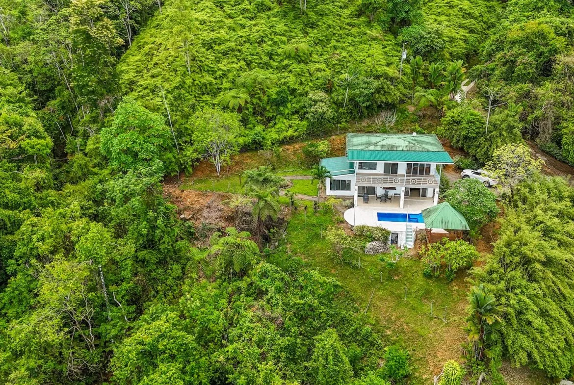 MOUNTAIN PROPERTY WITH OCEAN VIEWS IN THE UP OF TRES RIOS – 2.75 ACRES, photo 4