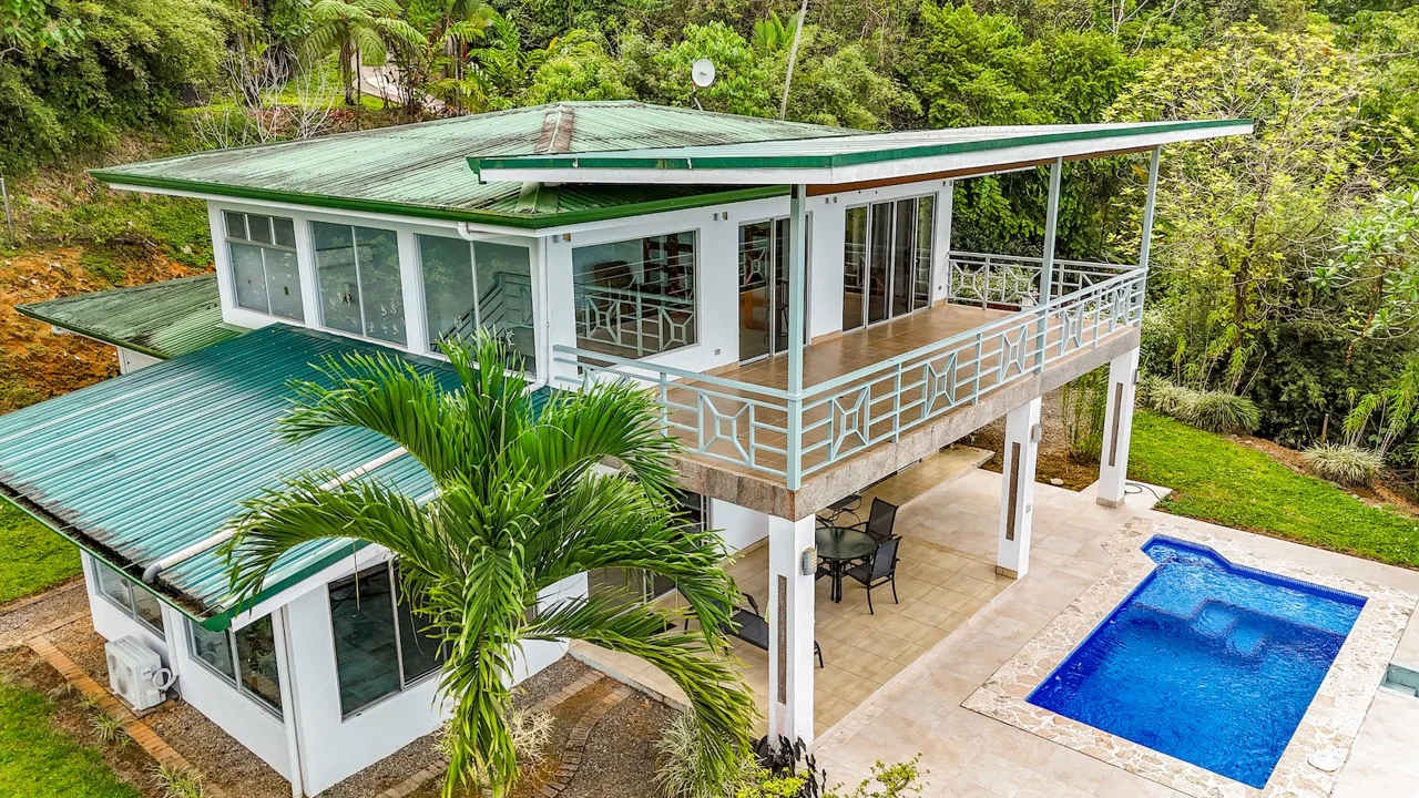 MOUNTAIN PROPERTY WITH OCEAN VIEWS IN THE UP OF TRES RIOS – 2.75 ACRES, photo 5