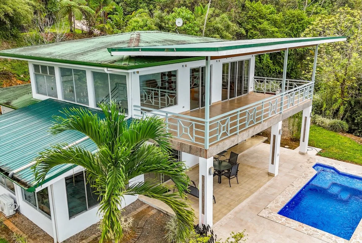MOUNTAIN PROPERTY WITH OCEAN VIEWS IN THE UP OF TRES RIOS – 2.75 ACRES, photo 6