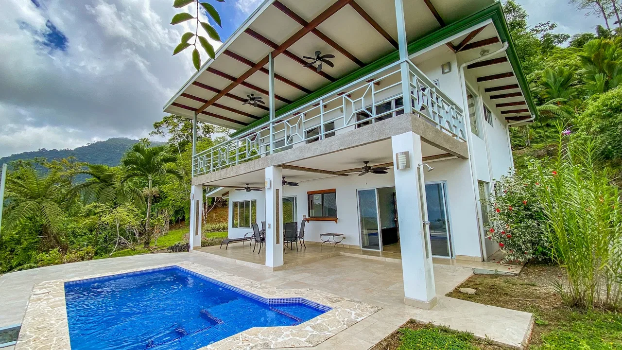 MOUNTAIN PROPERTY WITH OCEAN VIEWS IN THE UP OF TRES RIOS – 2.75 ACRES, photo 7