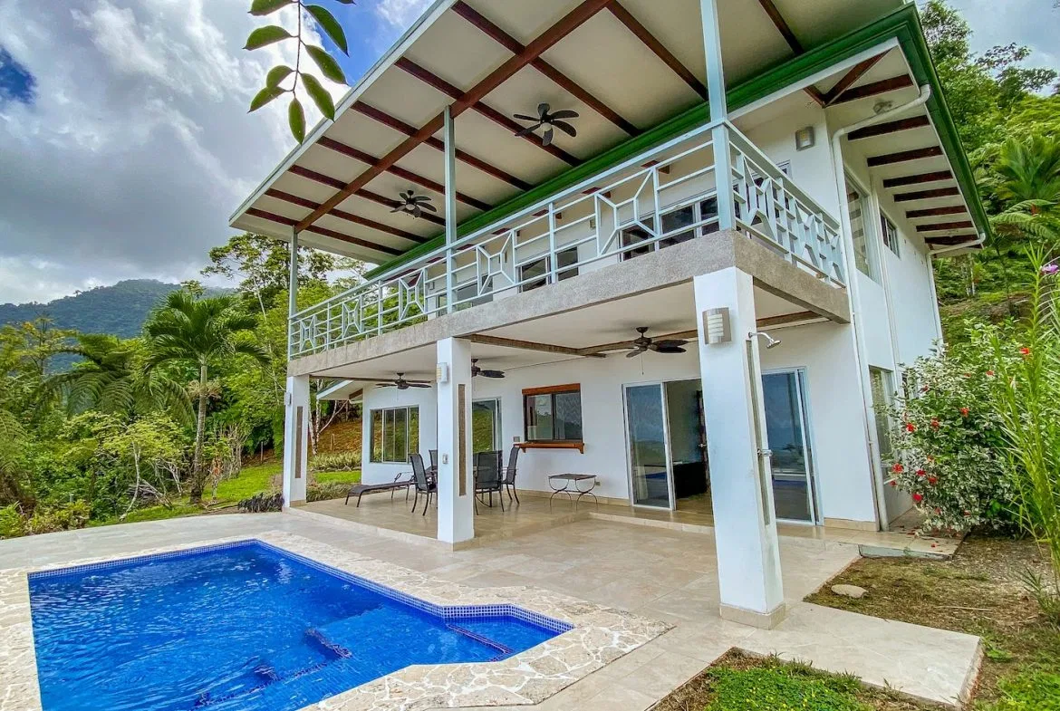 MOUNTAIN PROPERTY WITH OCEAN VIEWS IN THE UP OF TRES RIOS – 2.75 ACRES, photo 8