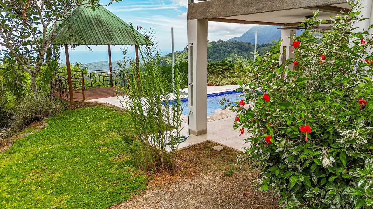 MOUNTAIN PROPERTY WITH OCEAN VIEWS IN THE UP OF TRES RIOS – 2.75 ACRES, photo 9