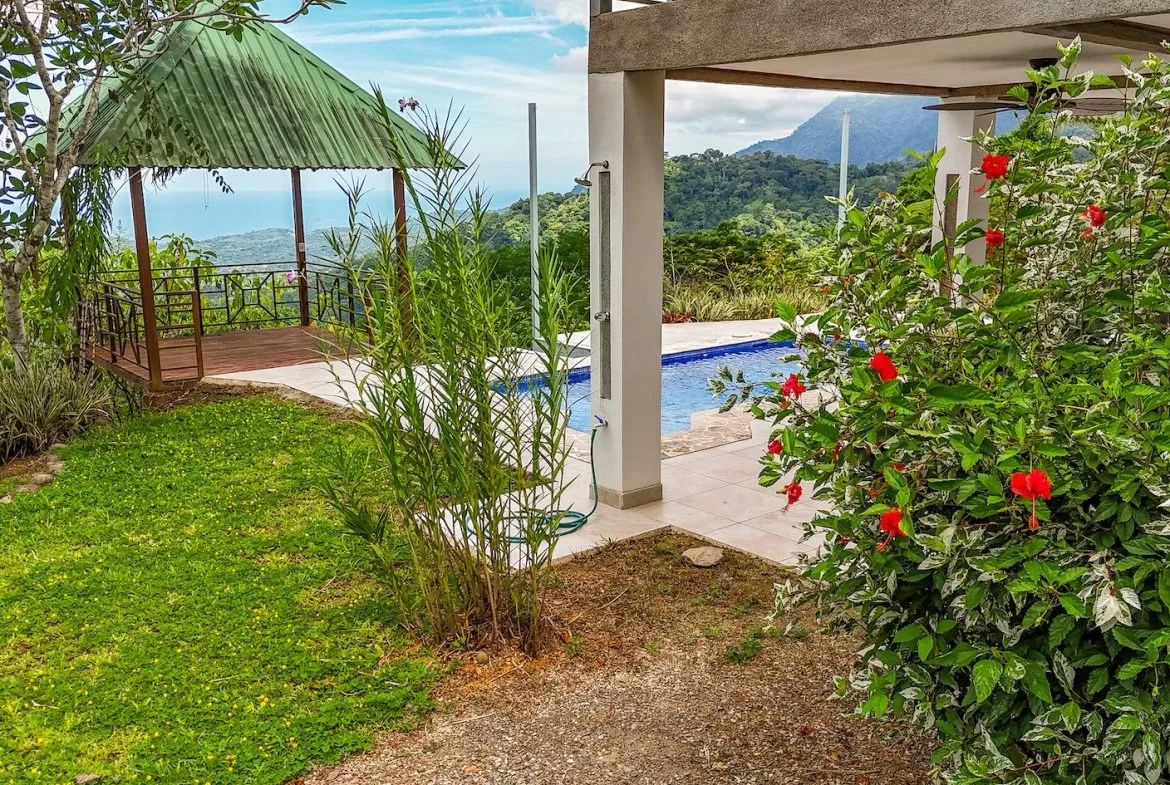 MOUNTAIN PROPERTY WITH OCEAN VIEWS IN THE UP OF TRES RIOS – 2.75 ACRES, photo 10