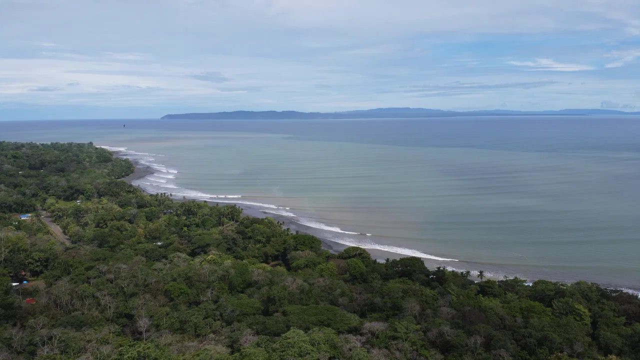 Titled Land for Development  Beachfront Pavones