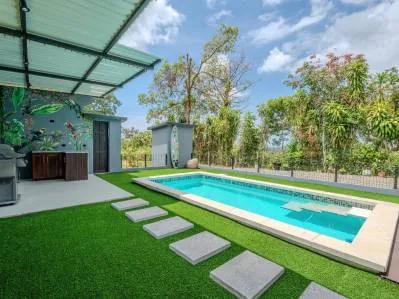 Casa a estrenar con vistas a la montaña, piscina y potencial de ampliación., photo 4