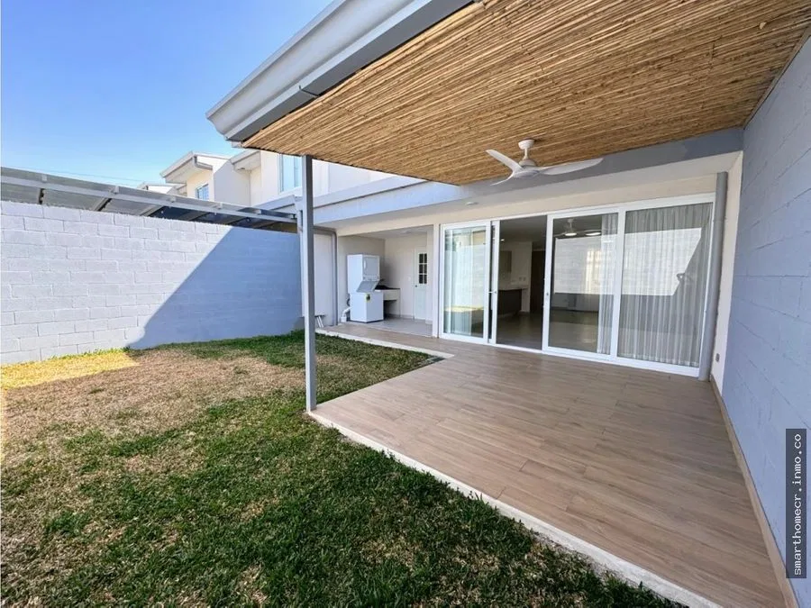 ALQUILER DE CASA EN CONDOMINIO 3-10, GUACHIPELÍN, ESCAZÚ*