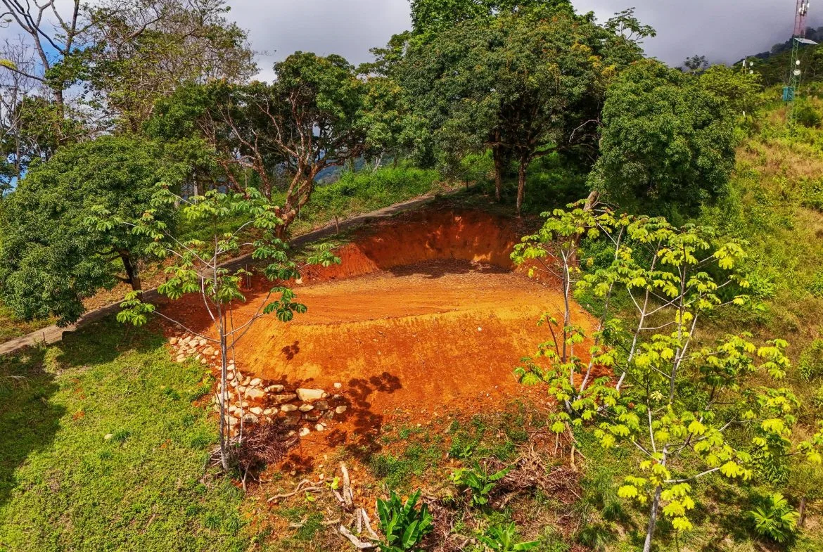 BUILDING PROPERTY WITH PANORAMIC VIEWS OF THE OCEAN, IN CINCO VENTANAS – 0.47 ACRES, photo 2