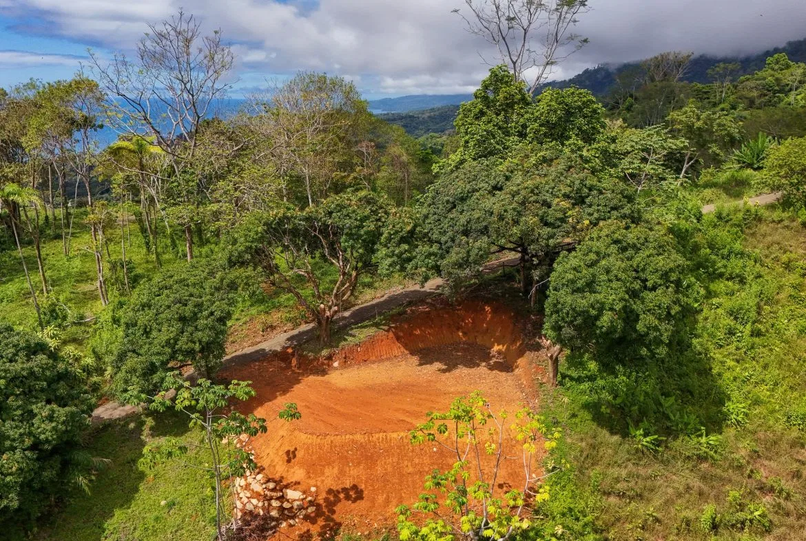 BUILDING PROPERTY WITH PANORAMIC VIEWS OF THE OCEAN, IN CINCO VENTANAS – 0.47 ACRES, photo 6