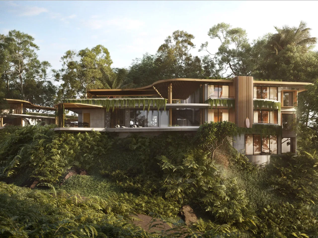 WALDORF ASTORIA ESTATE HOMES AND RESIDENCES GUANACASTE -5 Bed, 3-Story Estate