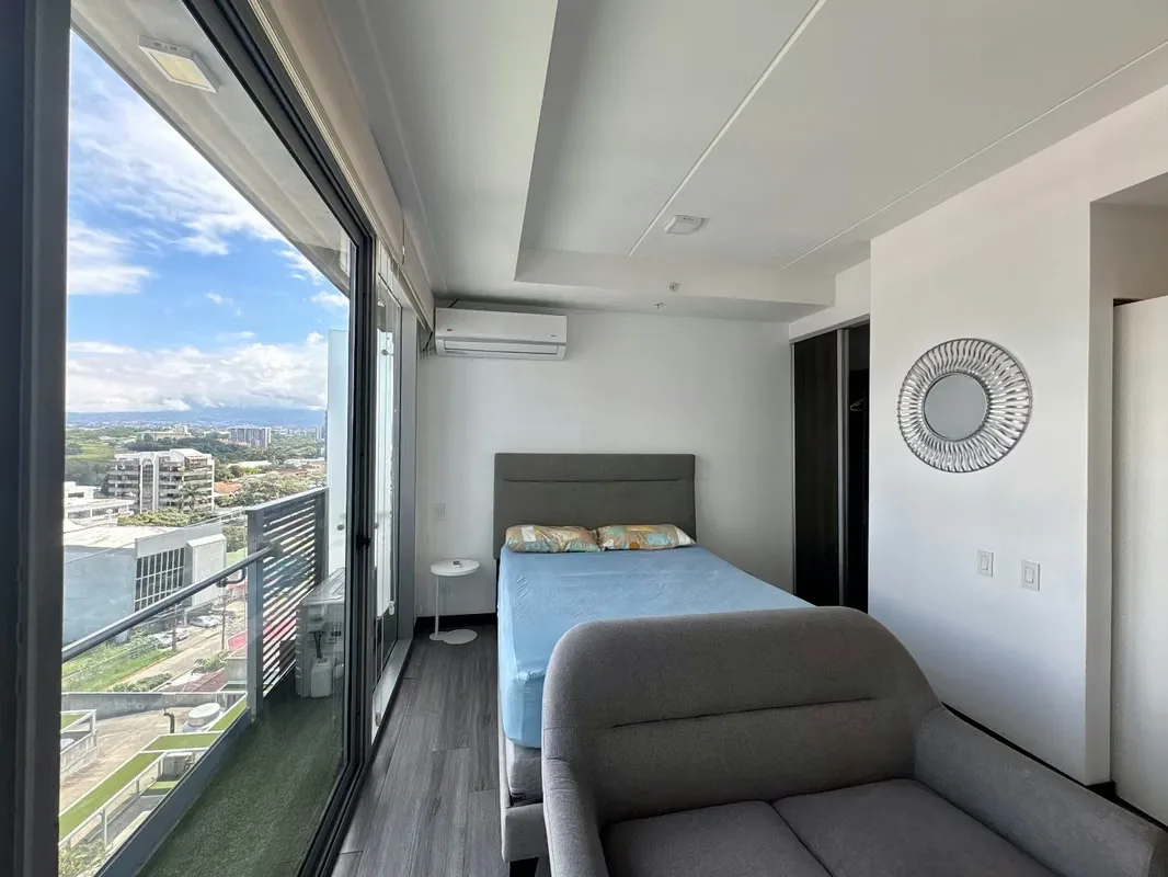 Estudio Amoblado en Alquiler en Rohrmoser | Frente al Parque del Café | Piso 11, photo 4