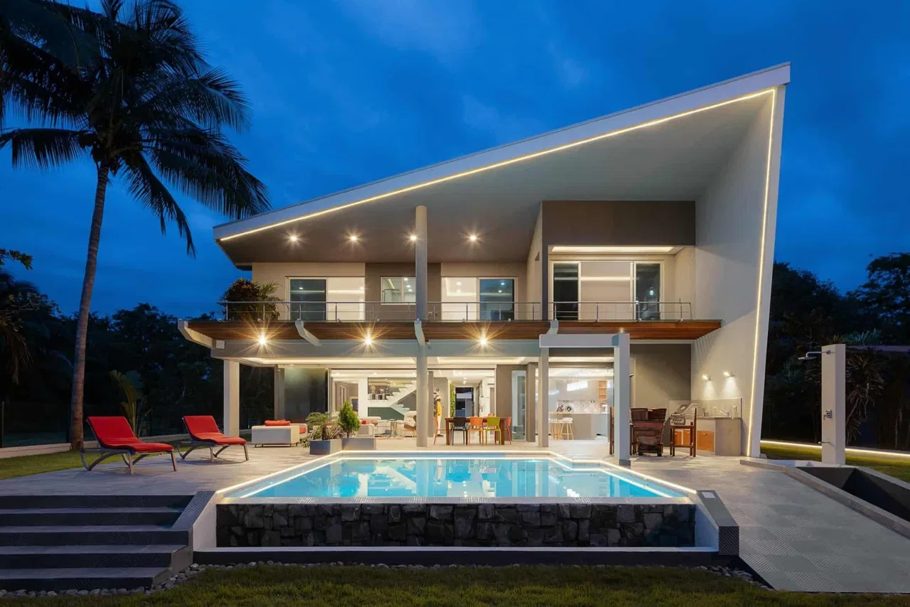 Contemporary Beach Front Masterpiece | Costa Rica Real Estate | Jaco Realty
