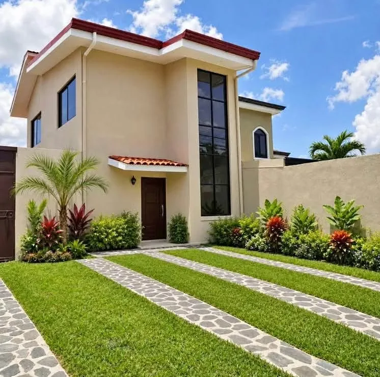 An excellent opportunity for those who seek to live in Guachipelín de Escazú, in a property with house-type ...