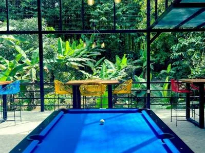 Retiro junto al río con 6 villas, suite, piscina de agua salada y terraza para yoga., photo 9