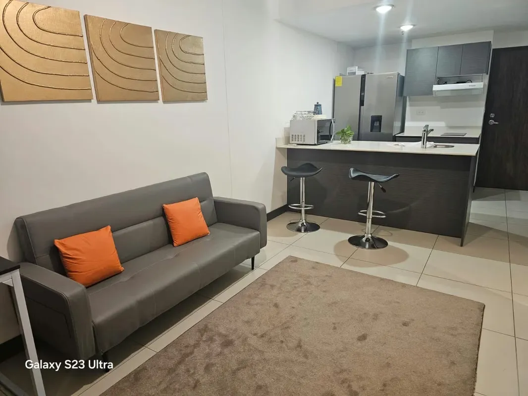 Studio amueblado en alquiler – Rohrmoser / Nunciatura