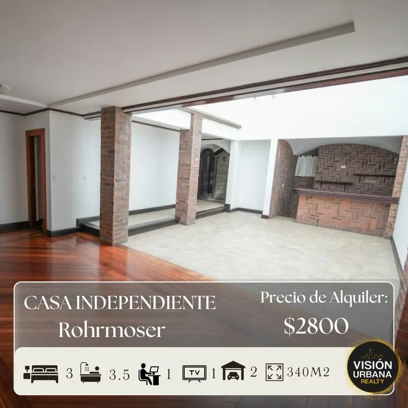 Four-level house with three bedrooms plus a TV room located in Rohrmoser. The layout is as follows: