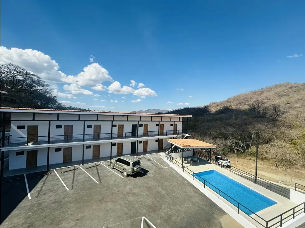 Discover a comfortable and practical lifestyle just minutes from the beach. This modern complex offers 38 studio apartments, perfectly designed for professionals, couples, or remote ...
