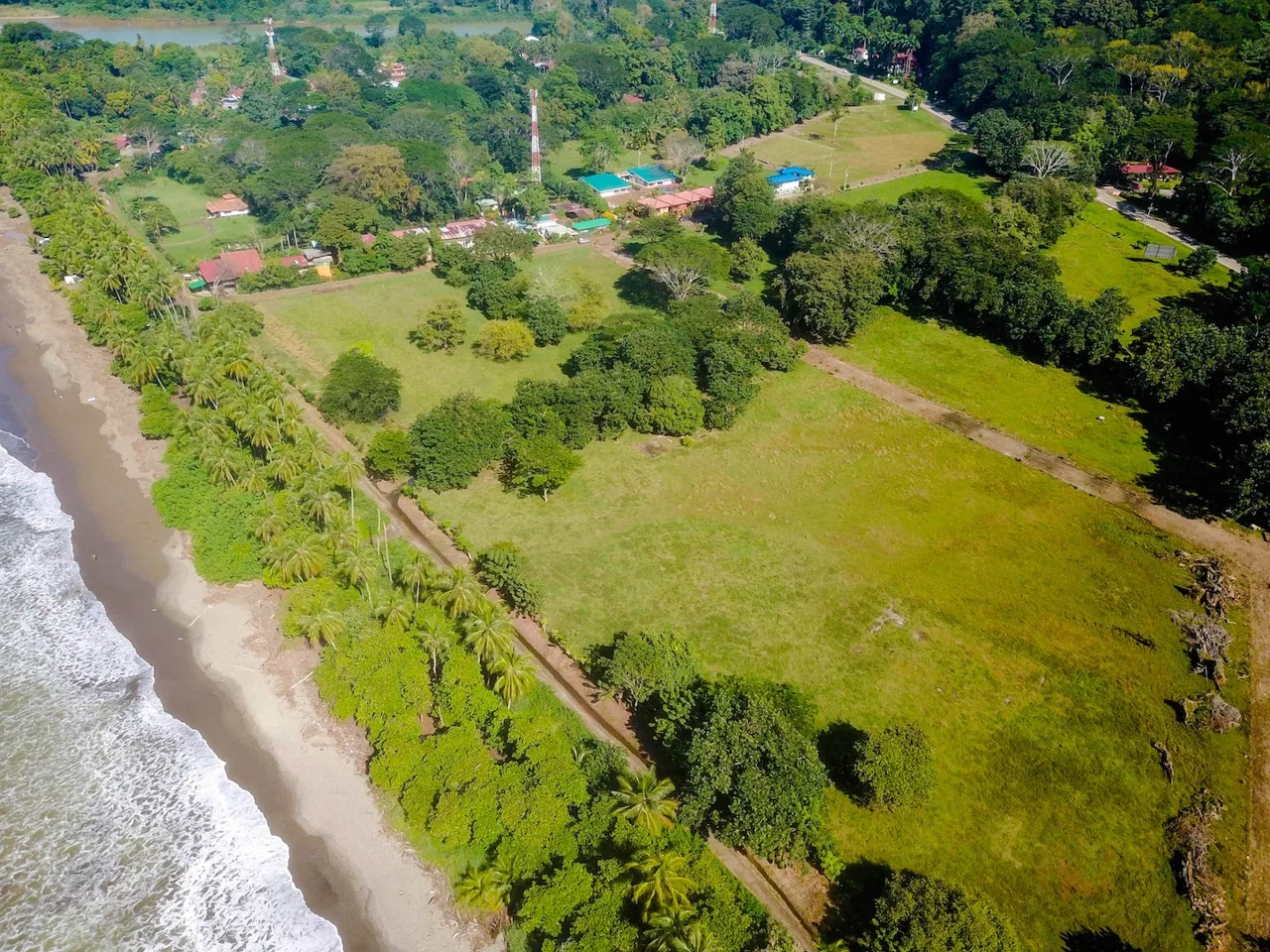 BUILDING PROPERTY IN A STEPS OF DOMINICAL BEACH, IN DOMINICAL – 3.8 ACRES, photo 11