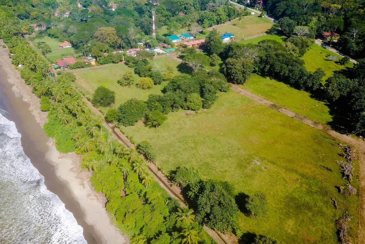 BUILDING PROPERTY IN A STEPS OF DOMINICAL BEACH, IN DOMINICAL – 3.8 ACRES, photo 12