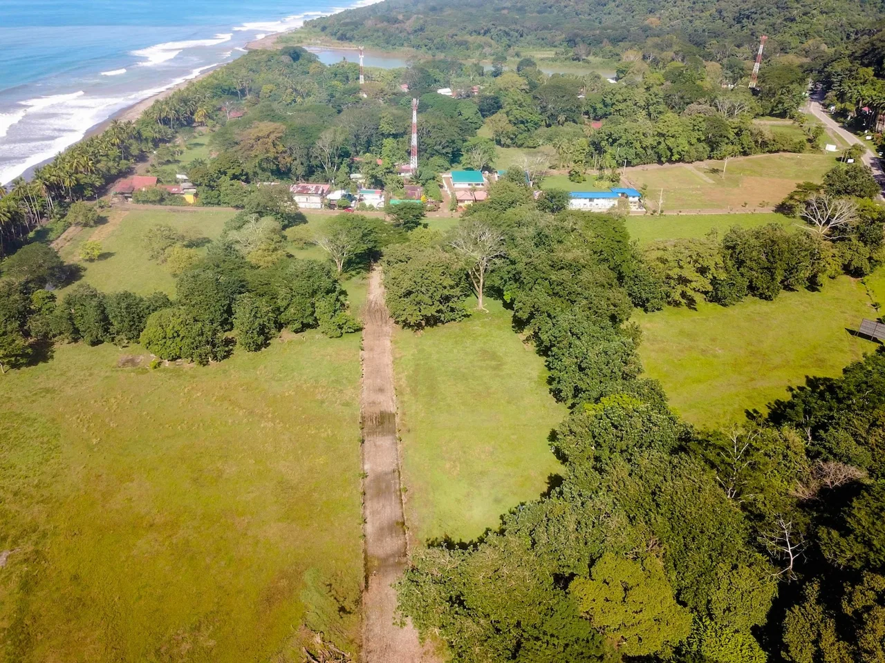 BUILDING PROPERTY IN A STEPS OF DOMINICAL BEACH, IN DOMINICAL – 3.8 ACRES, photo 19