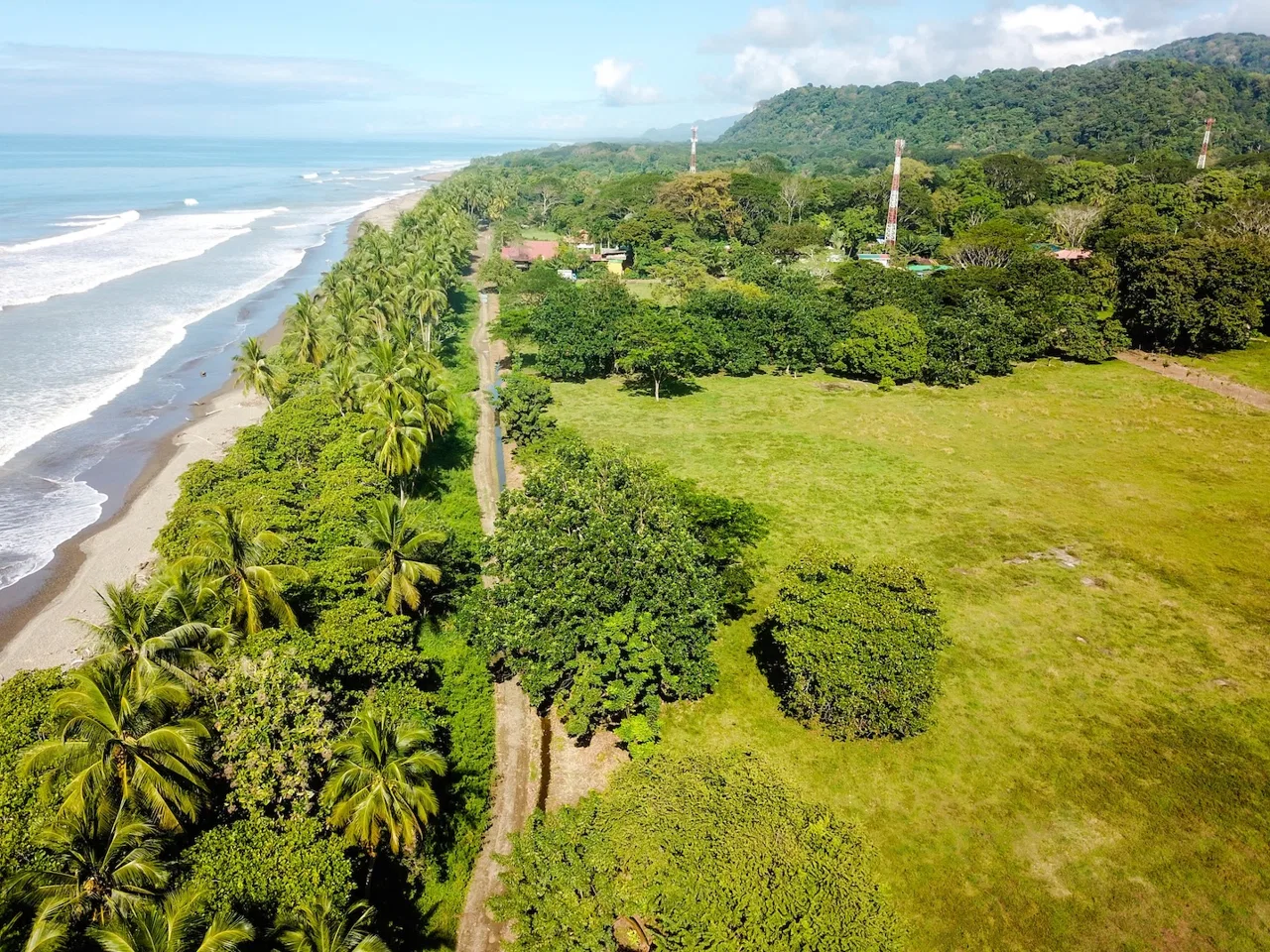 BUILDING PROPERTY IN A STEPS OF DOMINICAL BEACH, IN DOMINICAL – 3.8 ACRES, photo 21