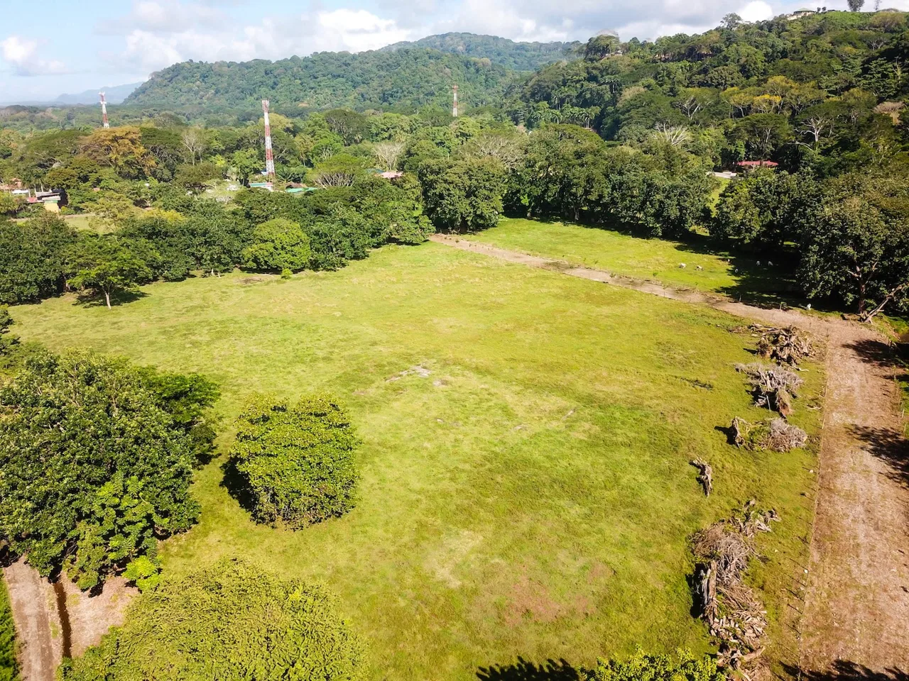 BUILDING PROPERTY IN A STEPS OF DOMINICAL BEACH, IN DOMINICAL – 3.8 ACRES, photo 5