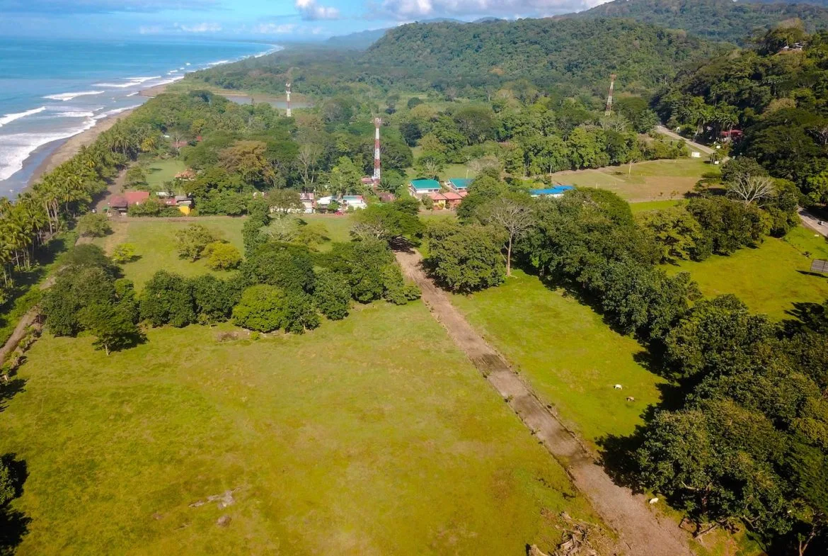 BUILDING PROPERTY IN A STEPS OF DOMINICAL BEACH, IN DOMINICAL – 3.8 ACRES, photo 8