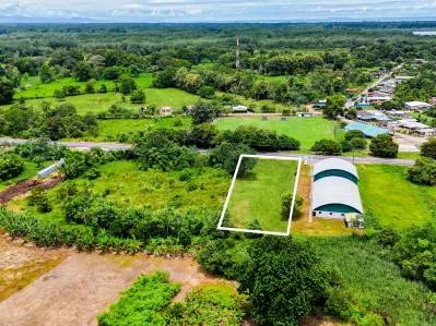 Terreno con frente a la carretera en venta en Coronado | Costa Ballena