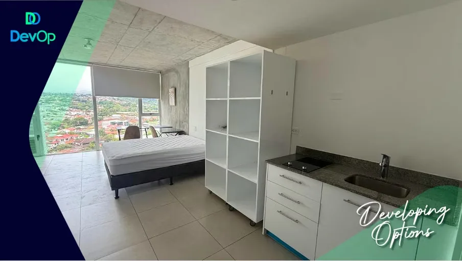Loft Apartment for Rent in Ifreses, Curridabat