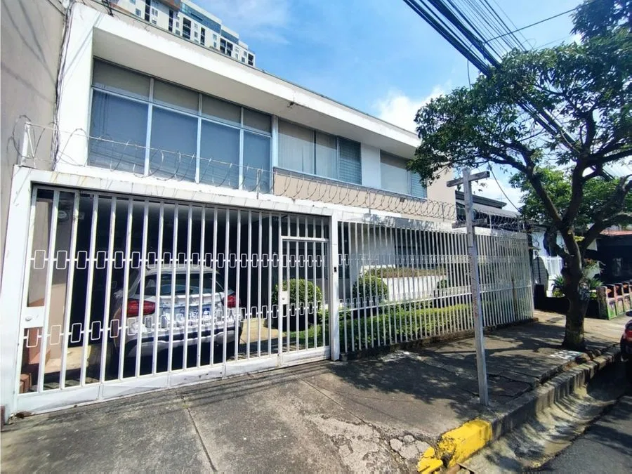 Se Alquila Casa en B. Escalante San José Cod FU 1378